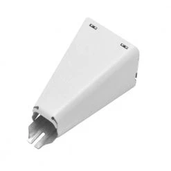 Wiremold 700 Series Metal Surface Raceway Combination Connector, White by Legrand