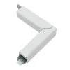 Wiremold 700 Series Metal Surface Raceway Twisted Elbow, White by Legrand -Legrand Sales white legrand cord covers bw13 14 64 1000