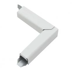 Wiremold 700 Series Metal Surface Raceway Twisted Elbow, White by Legrand