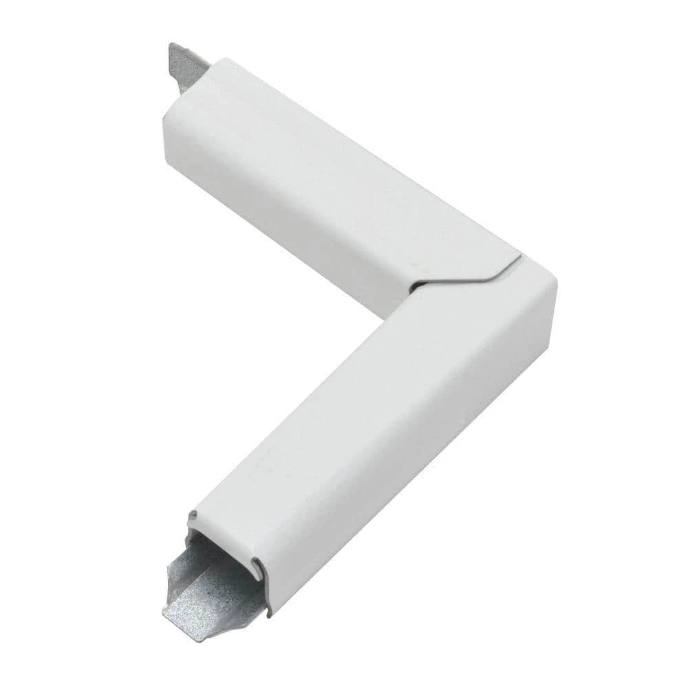 Wiremold 700 Series Metal Surface Raceway Twisted Elbow, White by Legrand 3 Wiremold 700 Series Metal Surface Raceway Twisted Elbow, White by Legrand