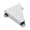 Wiremold 700 Series Metal Surface Raceway T-Fitting, White by Legrand 2 Wiremold 700 Series Metal Surface Raceway T-Fitting, White by Legrand -Legrand Sales white legrand cord covers bw16 64 1000