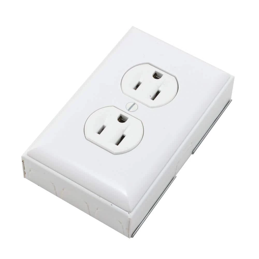 Wiremold 700 Series Metal Surface Raceway Duplex Receptacle Kit, White by Legrand 3 Wiremold 700 Series Metal Surface Raceway Duplex Receptacle Kit, White by Legrand