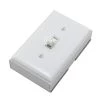 Wiremold 700 Series Metal Surface Raceway Single Pole Switch Kit, White by Legrand -Legrand Sales white legrand cord covers bw2 s 64 1000