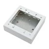 Wiremold 700 Series Metal Surface Raceway 2-Gang Raceway Electrical Box, White by Legrand -Legrand Sales white legrand cord covers bw32 64 1000