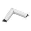 Wiremold 700 Series Metal Surface Raceway 90° Inside Elbow, White by Legrand -Legrand Sales white legrand cord covers bwh7 64 1000
