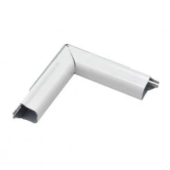 Wiremold 700 Series Metal Surface Raceway 90° Inside Elbow, White by Legrand