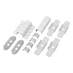 Wiremold 700 Series Metal Surface Raceway Accessory Set, White by Legrand