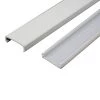 Wiremold Non-Metallic PVC Raceway 5 ft. Wire Channel, White by Legrand -Legrand Sales white legrand cord covers nmw1 64 1000