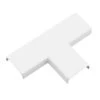 Wiremold Non-Metallic PCV Raceway T-Fitting, White by Legrand -Legrand Sales white legrand cord covers nmw11 64 1000