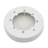 Wiremold Non-Metallic PCV Raceway 4 in. Circular Fixture Box, White by Legrand 2 Wiremold Non-Metallic PCV Raceway 4 in. Circular Fixture Box, White by Legrand -Legrand Sales white legrand cord covers nmw4 64 1000