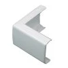 Wiremold Non-Metallic PVC Raceway Outside Elbow, White by Legrand -Legrand Sales white legrand cord covers nmw8 64 1000