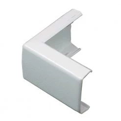 Wiremold Non-Metallic PVC Raceway Outside Elbow, White by Legrand