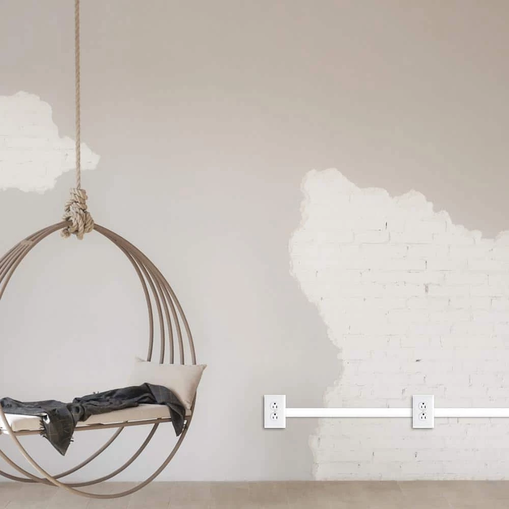 Wiremold Non-Metallic PVC Raceway Accessory Set, White by Legrand 5 Wiremold Non-Metallic PVC Raceway Accessory Set, White by Legrand - Image 3