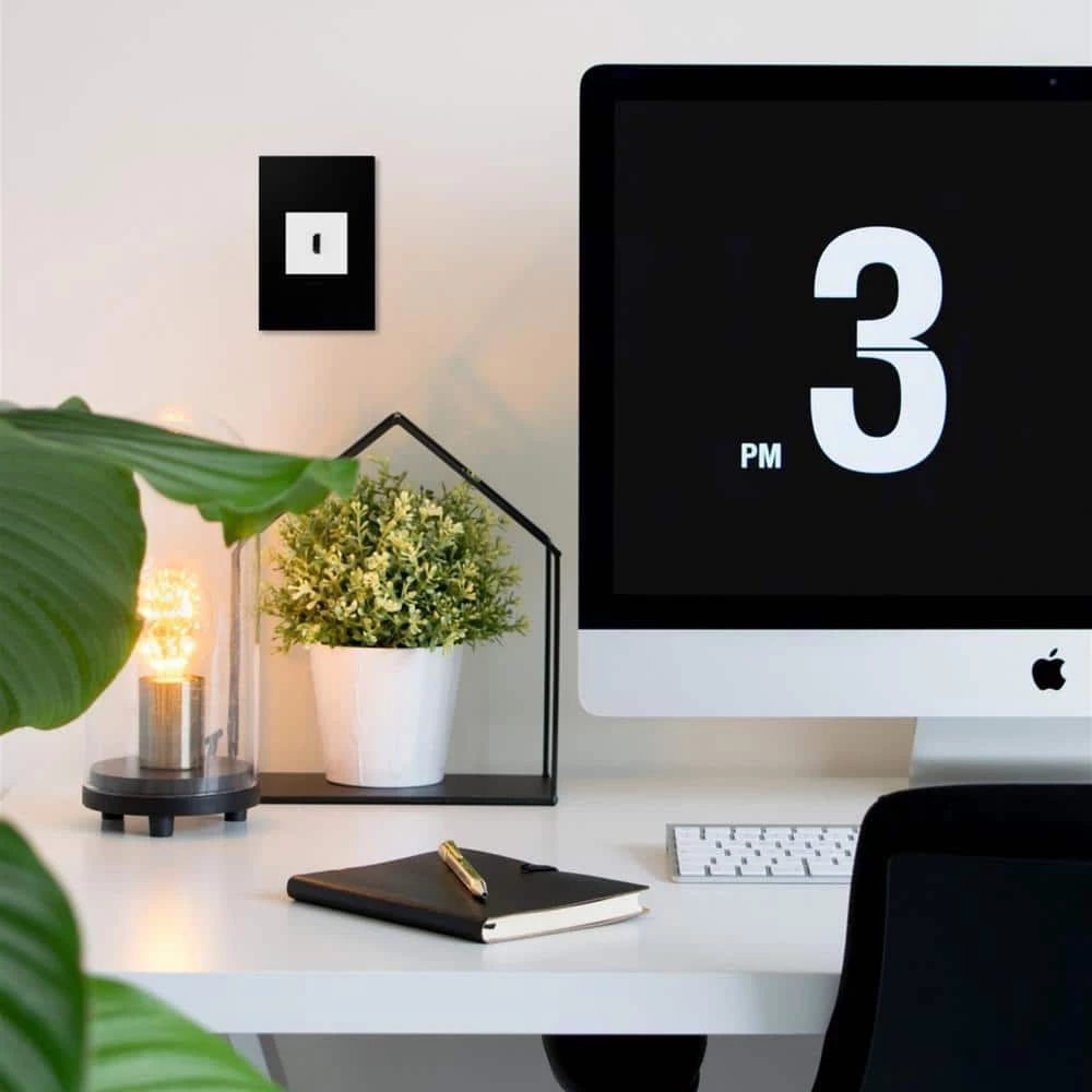 Adorne 1-Gang 1-Port Keystone Wall Plate, White (1-Pack) by Legrand 6 Adorne 1-Gang 1-Port Keystone Wall Plate, White (1-Pack) by Legrand - Image 4