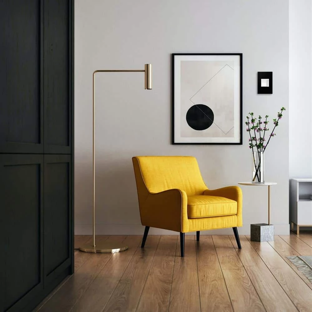 Adorne Paddle 450-Watt Single-Pole/3-Way LED/CFL/Incandescent Dimmer, White by Legrand 5 Adorne Paddle 450-Watt Single-Pole/3-Way LED/CFL/Incandescent Dimmer, White by Legrand - Image 3