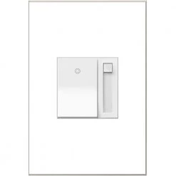 Adorne Paddle 450-Watt Single-Pole/3-Way LED/CFL/Incandescent Dimmer, White by Legrand