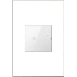 Adorne Touch Tru-Universal 700-Watt Single-Pole/3-Way Halogen/MLV/Fluorescent/ELV/CFL/LED Incandescent Dimmer, White by Legrand