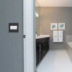 Adorne sofTap Single-Pole/3-Way 0-10-Volt Dimmer, White by Legrand -Legrand Sales white legrand dimmers adtp4fbl3pw4 1d 1000