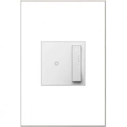 Adorne sofTap Single-Pole/3-Way 0-10-Volt Dimmer, White by Legrand