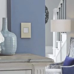 Adorne sofTap Single-Pole/3-Way 0-10-Volt Dimmer, White by Legrand -Legrand Sales white legrand dimmers adtp4fbl3pw4 66 1000