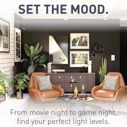 Radiant 450-Watt Rocker Multi-Location LED/CFL/Incandescent Remote Dimmer Switch, White by Legrand -Legrand Sales white legrand dimmers hmrwccv4 4f 1000