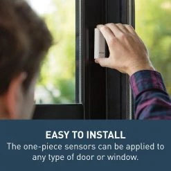 Netatmo Smart Home Door and Window Sensors by Legrand -Legrand Sales white legrand door window alarms dtgus 44 1000