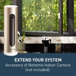 Netatmo Smart Home Door and Window Sensors by Legrand -Legrand Sales white legrand door window alarms dtgus c3 1000