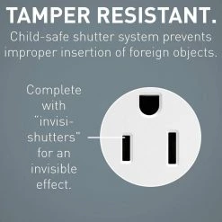 Radiant 15 Amp 125-Volt Tamper Resistant Self-Test GFCI Duplex Outlet with Type A/A USB, White by Legrand -Legrand Sales white legrand electrical outlets receptacles 1597trusbaawc4 44 1000