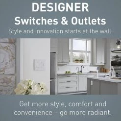 Radiant 15 Amp 125-Volt Tamper Resistant Self-Test GFCI Duplex Outlet with Type A/A USB, White by Legrand -Legrand Sales white legrand electrical outlets receptacles 1597trusbaawc4 76 1000