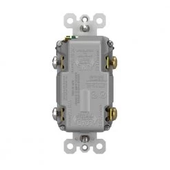 Radiant 15 Amp 125-Volt Tamper Resistant Self-Test GFCI Duplex Outlet with Type A/A USB, White by Legrand -Legrand Sales white legrand electrical outlets receptacles 1597trusbaawc4 c3 1000