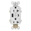 Radiant 20 Amp 125-Volt Tamper Resistant GFCI Residential/Commercial Decorator Duplex Outlet with Type A/C USB, White by Legrand 1 Radiant 20 Amp 125-Volt Tamper Resistant GFCI Residential/Commercial Decorator Duplex Outlet with Type A/C USB, White by Legrand -Legrand Sales white legrand electrical outlets receptacles 2097trusbacwc4 64 1000