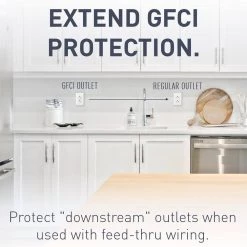 Radiant 20 Amp 125-Volt Tamper Resistant Self-Test GFCI Duplex Outlet, White (3-Pack) by Legrand 17 Radiant 20 Amp 125-Volt Tamper Resistant Self-Test GFCI Duplex Outlet, White (3-Pack) by Legrand -Legrand Sales white legrand electrical outlets receptacles 2097trw3pkcc4 1f 1000