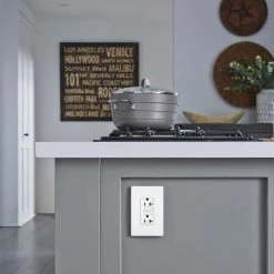 Radiant 20 Amp 125-Volt Tamper Resistant Self-Test GFCI Duplex Outlet, White (3-Pack) by Legrand 14 Radiant 20 Amp 125-Volt Tamper Resistant Self-Test GFCI Duplex Outlet, White (3-Pack) by Legrand -Legrand Sales white legrand electrical outlets receptacles 2097trw3pkcc4 66 1000