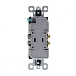 Radiant 15 Amp 125-Volt Tamper Resistant Weather Resistant Outdoor Decorator Duplex Outlet, White by Legrand 11 Radiant 15 Amp 125-Volt Tamper Resistant Weather Resistant Outdoor Decorator Duplex Outlet, White by Legrand -Legrand Sales white legrand electrical outlets receptacles 885trwrwcc8 c3 1000