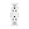 Radiant 15 Amp 125-Volt Decorator Duplex Outlet, White (10-Pack) by Legrand 2 Radiant 15 Amp 125-Volt Decorator Duplex Outlet, White (10-Pack) by Legrand -Legrand Sales white legrand electrical outlets receptacles 885wcp8 64 1000