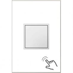 Adorne 15 Amp 125-Volt Tamper Resistant 1-Gang Pop-Out Outlet, White by Legrand