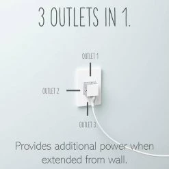 Adorne 15 Amp 125-Volt Tamper Resistant 1-Gang Pop-Out Outlet with Wall Plate, White by Legrand -Legrand Sales white legrand electrical outlets receptacles arptr151gw2wp 44 1000