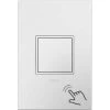 Adorne 15 Amp 125-Volt Tamper Resistant 1-Gang Pop-Out Outlet with Wall Plate, White by Legrand 1 Adorne 15 Amp 125-Volt Tamper Resistant 1-Gang Pop-Out Outlet with Wall Plate, White by Legrand -Legrand Sales white legrand electrical outlets receptacles arptr151gw2wp 64 1000