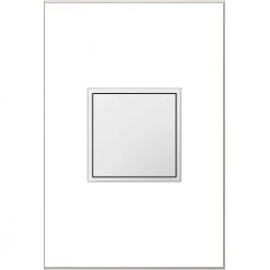 Adorne 20 Amp 125-Volt Tamper Resistant 1-Gang Pop-Out Outlet, White by Legrand