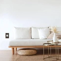 Adorne 15 Amp 125-Volt Tamper Resistant Duplex Outlet, White by Legrand 15 Adorne 15 Amp 125-Volt Tamper Resistant Duplex Outlet, White by Legrand -Legrand Sales white legrand electrical outlets receptacles artr152w4 c3 1000