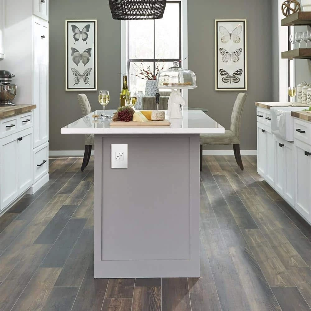 Adorne 15 Amp 125-Volt Tamper Resistant Duplex Outlet with Wall Plate, White by Legrand 4 Adorne 15 Amp 125-Volt Tamper Resistant Duplex Outlet with Wall Plate, White by Legrand - Image 2