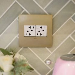 Adorne 20 Amp 125-Volt Tamper Resistant Duplex Outlet, White by Legrand 16 Adorne 20 Amp 125-Volt Tamper Resistant Duplex Outlet, White by Legrand -Legrand Sales white legrand electrical outlets receptacles artr202w4 c3 1000