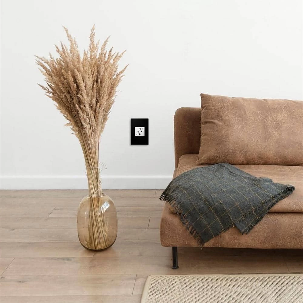 Adorne 20 Amp 125-Volt Tamper Resistant Duplex Outlet, White by Legrand 4 Adorne 20 Amp 125-Volt Tamper Resistant Duplex Outlet, White by Legrand - Image 2