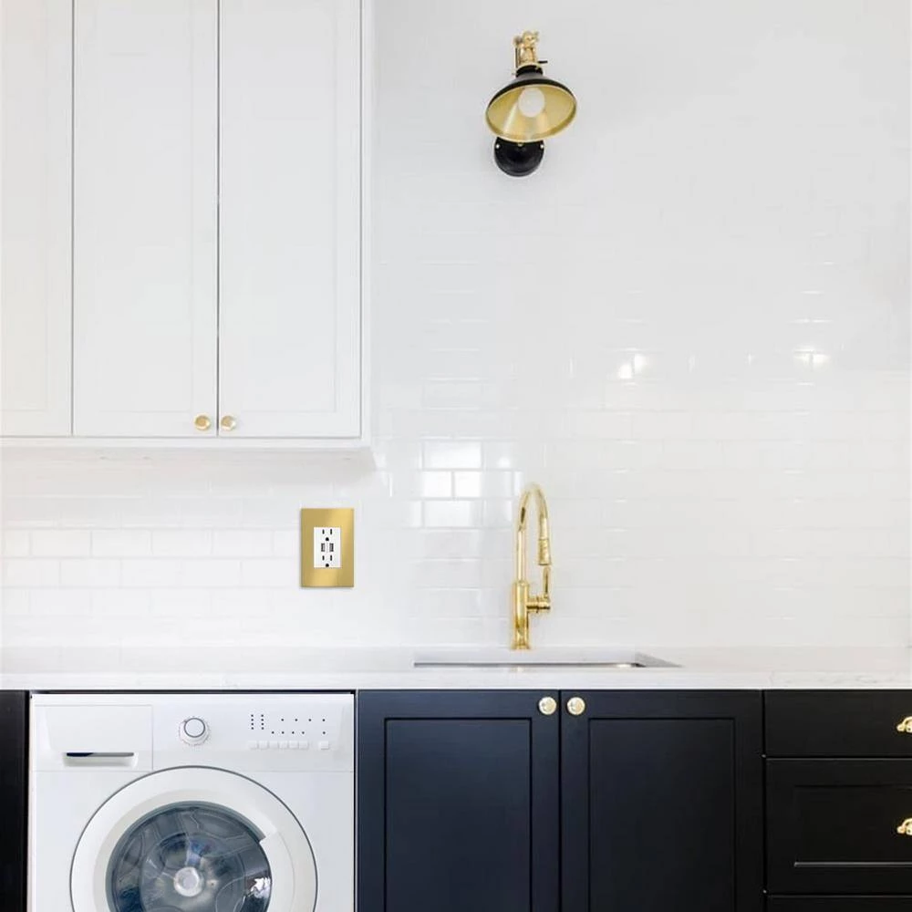 Adorne 15 Amp 125-Volt Dual USB Plus-Size Duplex Outlet, White by Legrand 6 Adorne 15 Amp 125-Volt Dual USB Plus-Size Duplex Outlet, White by Legrand - Image 4