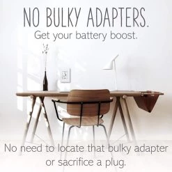 Adorne 15 Amp 125-Volt Dual USB Plus-Size Duplex Outlet with Wall Plate, White by Legrand -Legrand Sales white legrand electrical outlets receptacles artrusb153w4wp 4f 1000