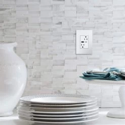 Adorne 15 Amp 120-Volt Duplex Outlet with 6.0 Amp Type A/C USB, White by Legrand 14 Adorne 15 Amp 120-Volt Duplex Outlet with 6.0 Amp Type A/C USB, White by Legrand -Legrand Sales white legrand electrical outlets receptacles artrusb156acw4 1d 1000