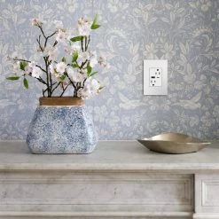 Adorne 15 Amp 120-Volt Duplex Outlet with 6.0 Amp Type A/C USB, White by Legrand 15 Adorne 15 Amp 120-Volt Duplex Outlet with 6.0 Amp Type A/C USB, White by Legrand -Legrand Sales white legrand electrical outlets receptacles artrusb156acw4 66 1000