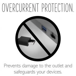 Adorne 15 Amp Tamper-Resistant Duplex Outlet with Ultra-Fast 6A PLUS 30W Power Delivery USB Type-C/C, White by Legrand -Legrand Sales white legrand electrical outlets receptacles artrusb15pd30w4 1f 1000