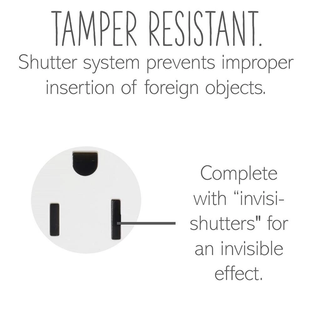 Adorne 20 Amp 120-Volt Duplex Outlet with 6.0 Amp Type A/C USB, White by Legrand 10 Adorne 20 Amp 120-Volt Duplex Outlet with 6.0 Amp Type A/C USB, White by Legrand - Image 8