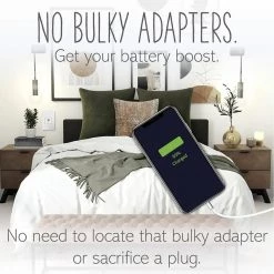 Adorne 6.0 Amp Ultra-Fast USB Type A/C Duplex Outlet, White by Legrand 15 Adorne 6.0 Amp Ultra-Fast USB Type A/C Duplex Outlet, White by Legrand -Legrand Sales white legrand electrical outlets receptacles arusb2ac6w4 4f 1000